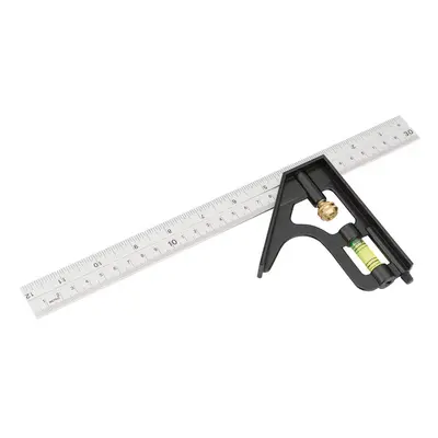 Draper 34703 Metric And Imperial Combination Square 300Mm each 1