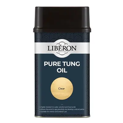 Liberon 126804 Pure Tung Oil 500Ml