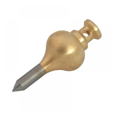 Monument 251K 251K Brass Plumb Bob 230G (8Oz) Size 4