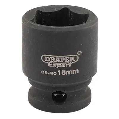 Draper Expert 06878 Expert Hi-Torq® 6 Point Impact Socket 3/8in Sq. Dr. 18Mm each