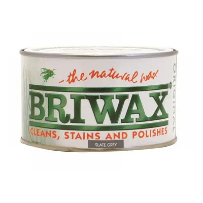 Briwax BW0502542122 Wax Polish Original Slate Grey 400G