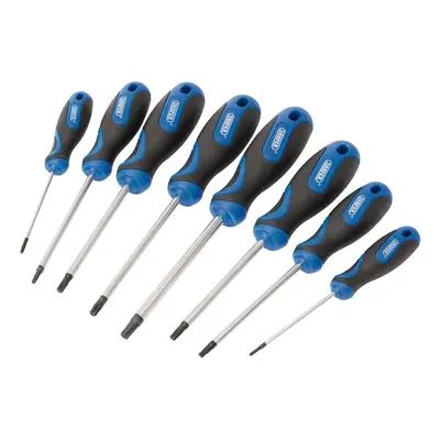 Draper 34251 Tx-Star® And Tx-Star® Security Soft Grip Screwdriver Set (8 Piece) per set