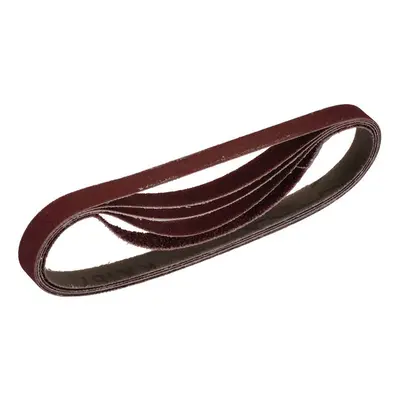 Draper 08693 Cloth Sanding Belt 13 X 457Mm Assorted Grit (Pack Of 5) each 1