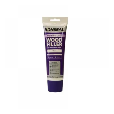 Ronseal 34744 Multipurpose Wood Filler Tube White 325G