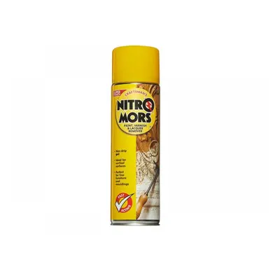 Nitromors NCM500 Craftsmanfts Paint Varnish & Lacquer Remover 500Ml Aerosol