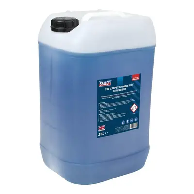 Sealey VMR92250 Carpet/Upholstery Detergent 25L