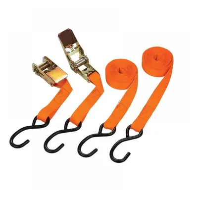 Bluespot Tools 45407 Ratchet Tie-Down Set 25Mm X 4.5M