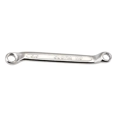 Elora 02597 Midget Deep Crank Metric Ring Spanner 5 X 5.5Mm each