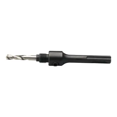 Draper 52984 Simple Arbor With Sds+ Shank And Hss Pilot Drill For 14 - 30Mm Holesaws 5/16in Thre