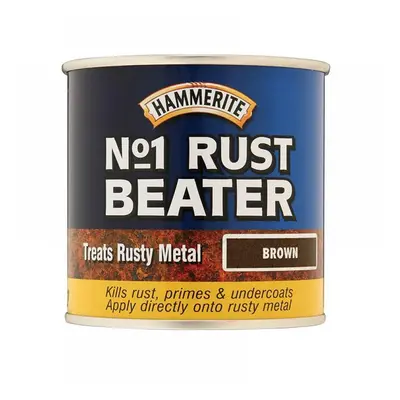 Hammerite 5092810 No.1 Rust Beater Paint Dark Brown 250Ml