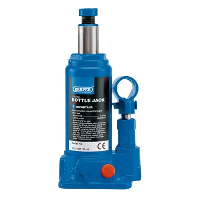 Draper 13064 Hydraulic Bottle Jack 2 Tonne each