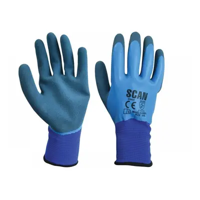 Scan Waterproof Latex Gloves - Xxl (Size 11)