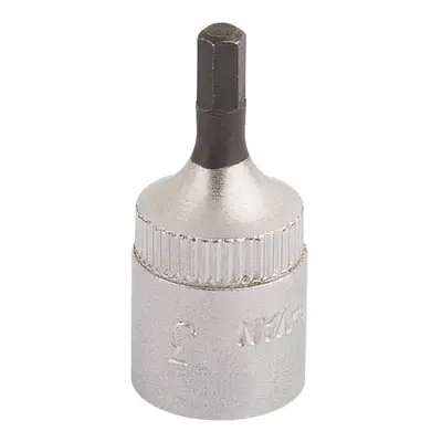 Elora 11124 Hexagon Screwdriver Socket 1/4in Sq. Dr. 3Mm each