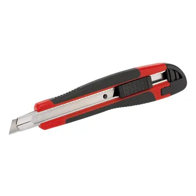 Redline 68666 Soft-Grip Retractable Trimming Knife 9Mm each