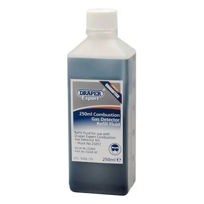 Draper Expert 23304 Combustion Gas Detector Fluid 250Ml each