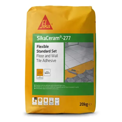 Sika ceram 277 Flex Std White 20Kg 20Kg