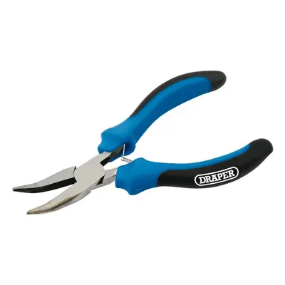 Draper 12540 Soft Grip Bent Nose Mini Pliers 125Mm each