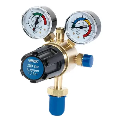 Draper 35010 Oxygen Regulator 300 Bar each