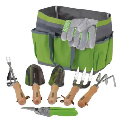 Draper 08997 Stainless Steel Garden Tool Set With Storage Bag (8 Piece) each 1