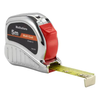 Hultafors 368103 Tm5M Chrome Tri-Matic Pocket Tape 5M (Width 19Mm)