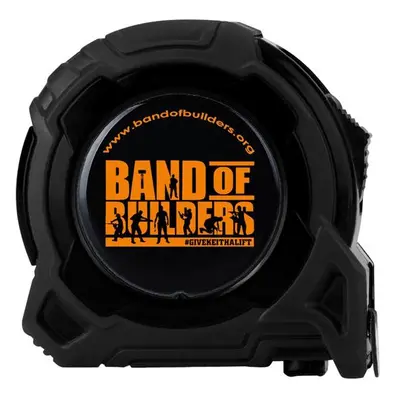 Band Of Builders ATM4-8025BOB Tape Measure 8M/26Ft (Width 25Mm)