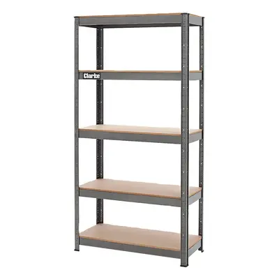 Clarke 6600812 Csm5150B 150 Boltless Shelving (Dark Grey)