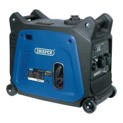 Draper 95198 Petrol Inverter Generator 2800W each 1