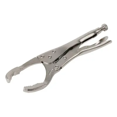 Sealey AK6423 Ø45-130Mm Oil Filter Locking Pliers - Angled