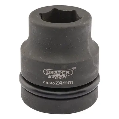 Draper Expert 05105 Expert Hi-Torq® 6 Point Impact Socket 1in Sq. Dr. 24Mm each