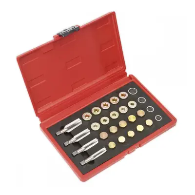 Sealey VS660 Drain Plug Thread Repair Set