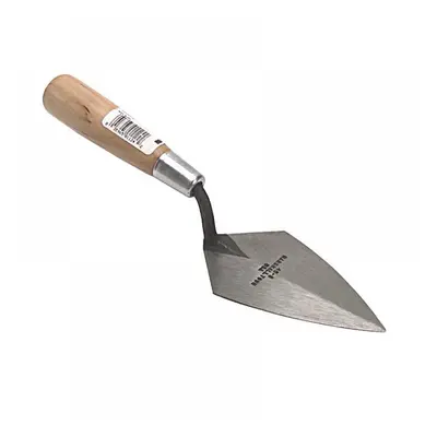 Marshalltown M456 45 Pointing Trowel Philadelphia Pattern Wooden Handle 6In