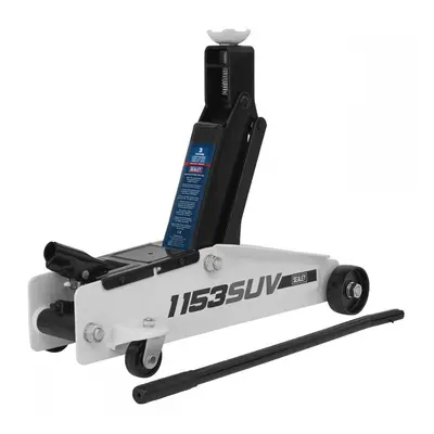 Sealey 1153SUV Long Reach High Lift Suv Trolley Jack 3 Tonne