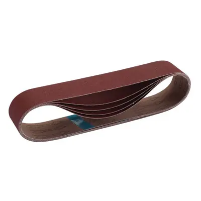 Draper 09218 Cloth Sanding Belt 50 X 686Mm 120 Grit (Pack Of 5) each 1