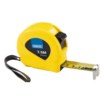 Draper 82440 Measuring Tapes 7.5M/25Ft X 25Mm 3 Colours (Dispenser Of 12) each