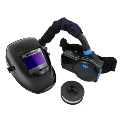 Sealey PWH616 Welding Helmet With Th1 Powered Air Purifying Respirator (Papr) Auto Darkening