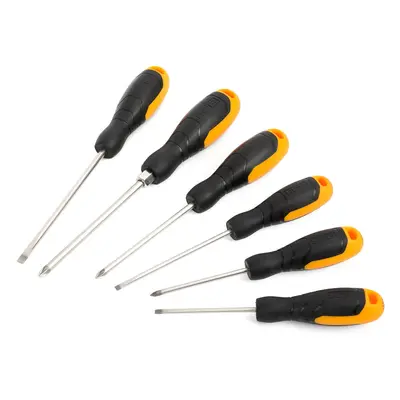 JCB 6 Piece Screwdriver Set | Jcb-6Pc-Sd