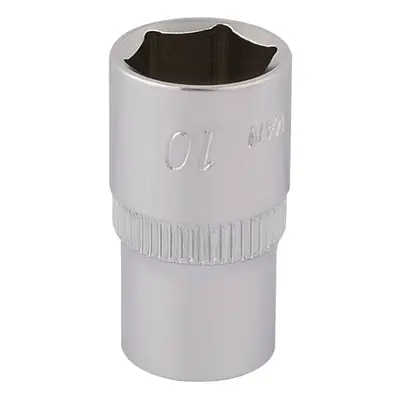 Elora 11099 Hexagon Socket 1/4in Sq. Dr. 10Mm each