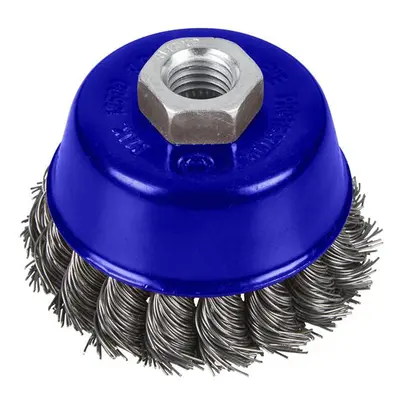 Bluespot Tools 19215 Twist Knot Cup Brush 75Mm M14 X 2