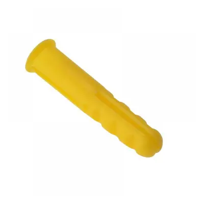 Forgefix EXP2 Plastic Wall Plug Yellow No.4-6 Box 1000