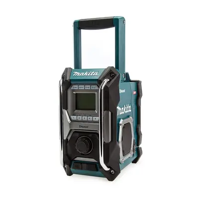 Makita Mr002Gz Cxt/Lxt/Xgt Am/Fm Bluetooth Job Site Radio Blue (Body Only)