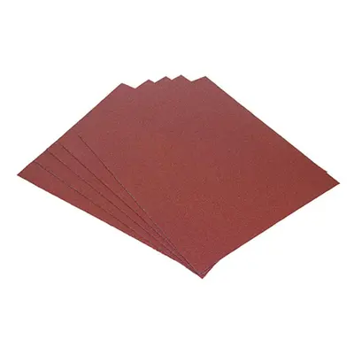 Timco 231505 Sanding Sheets - 180 Grit - Red 230 X 280Mm Pack 5