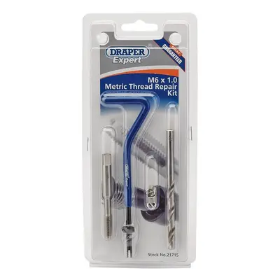 Draper Expert 21715 Metric Thread Repair Kit M6 X 1.0 per kit