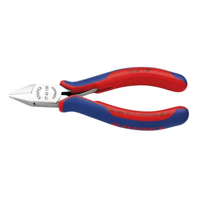 Knipex 27729 77 42 130 Full Flush Electronics Diagonal Cutting Nipper 130Mm each