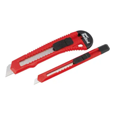 Redline 67677 Retractable Segment Blade Knife Set per set