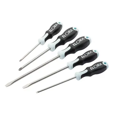 Elora 49129 Stainless Steel Engineerfts Screwdriver Set (5 Piece) per set