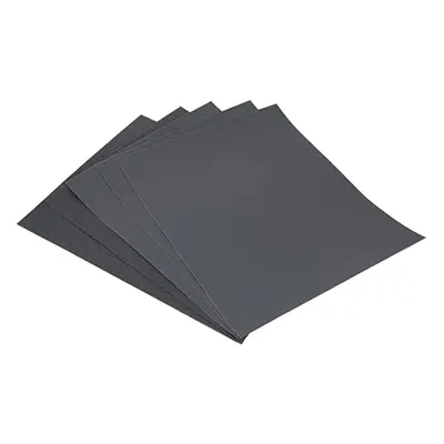 Timco 231357 Wet & Dry Sanding Sheets - Mixed - Black 230 X 280Mm (180/320) Pack 5