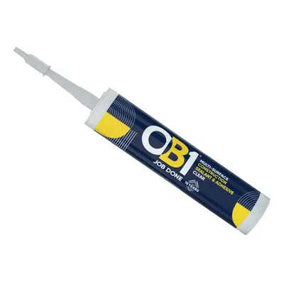 Ob1® 30617361 Hybrid Sealant & Adhesive Clear 290Ml