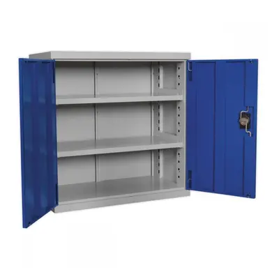 Sealey APICCOMBOH2 Industrial Cabinet 2 Shelf 900Mm