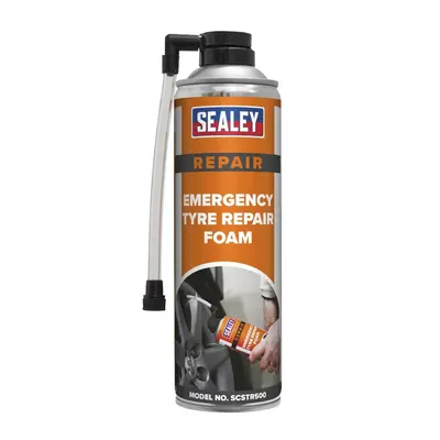 Sealey SCSTR500 Emergency Tyre Repair Foam 500Ml