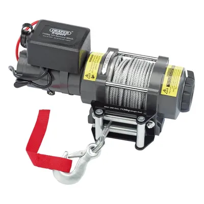 Draper Expert 24441 12V Recovery Winch 1134Kg each